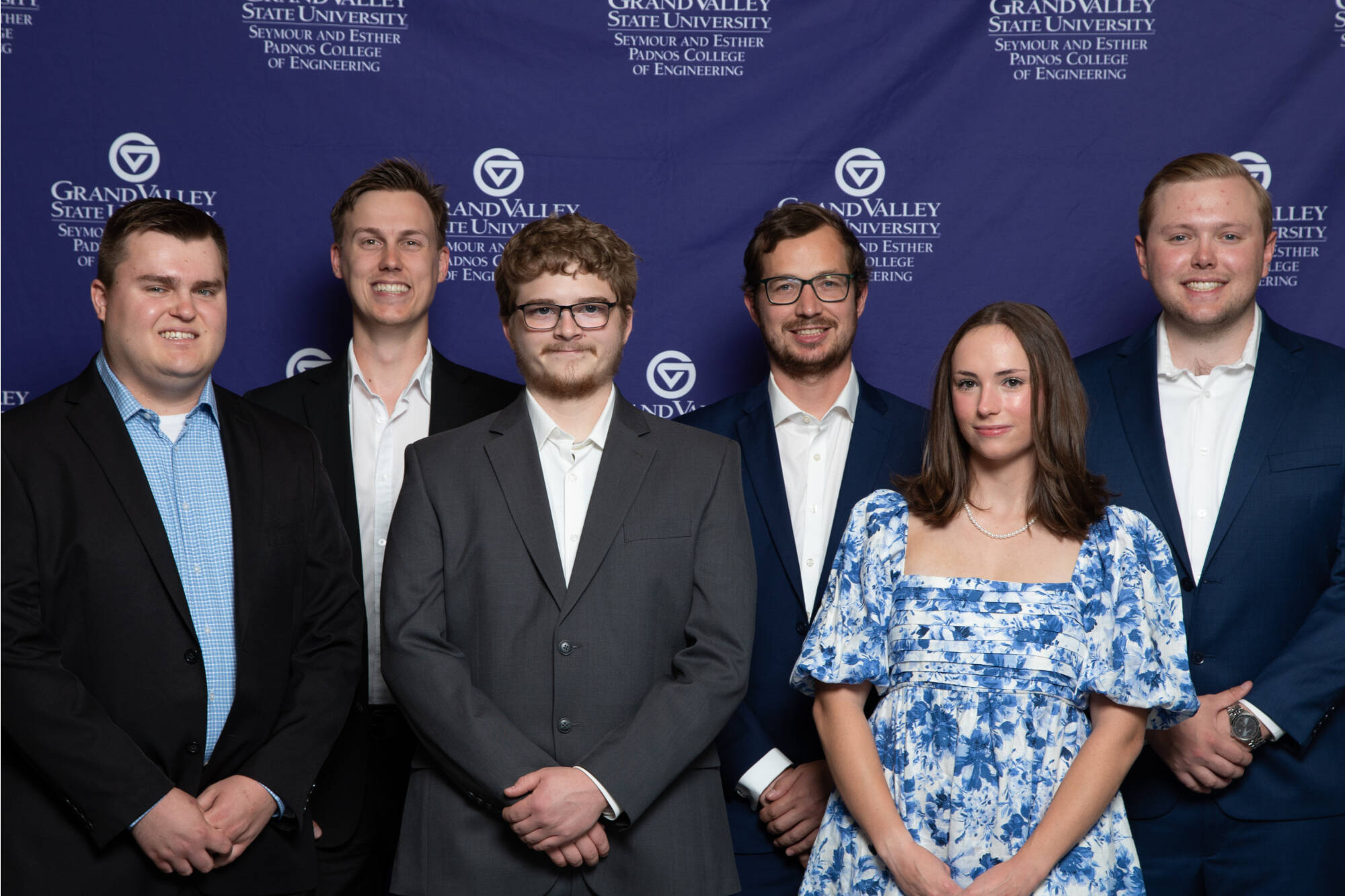 Group photo of Team 12